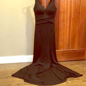 Little black gown sz XS